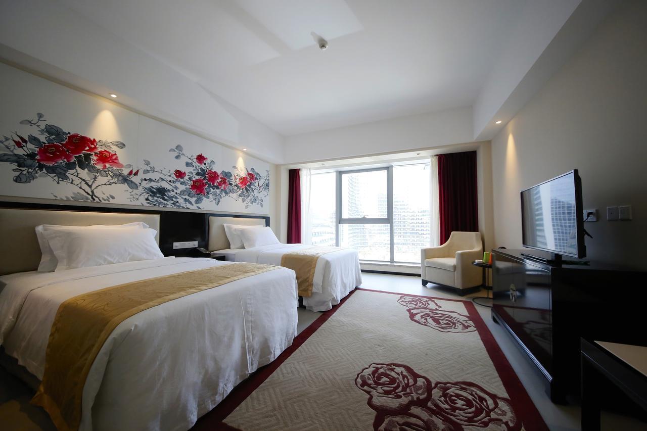 Howard Johnson Flower City Hotel Kunming Esterno foto