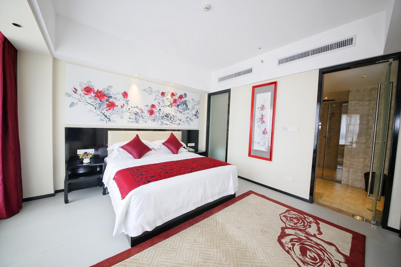 Howard Johnson Flower City Hotel Kunming Esterno foto
