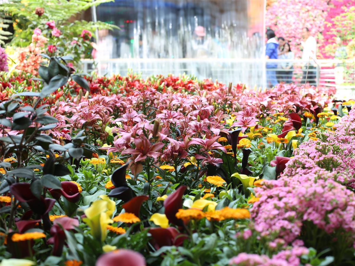 Howard Johnson Flower City Hotel Kunming Esterno foto