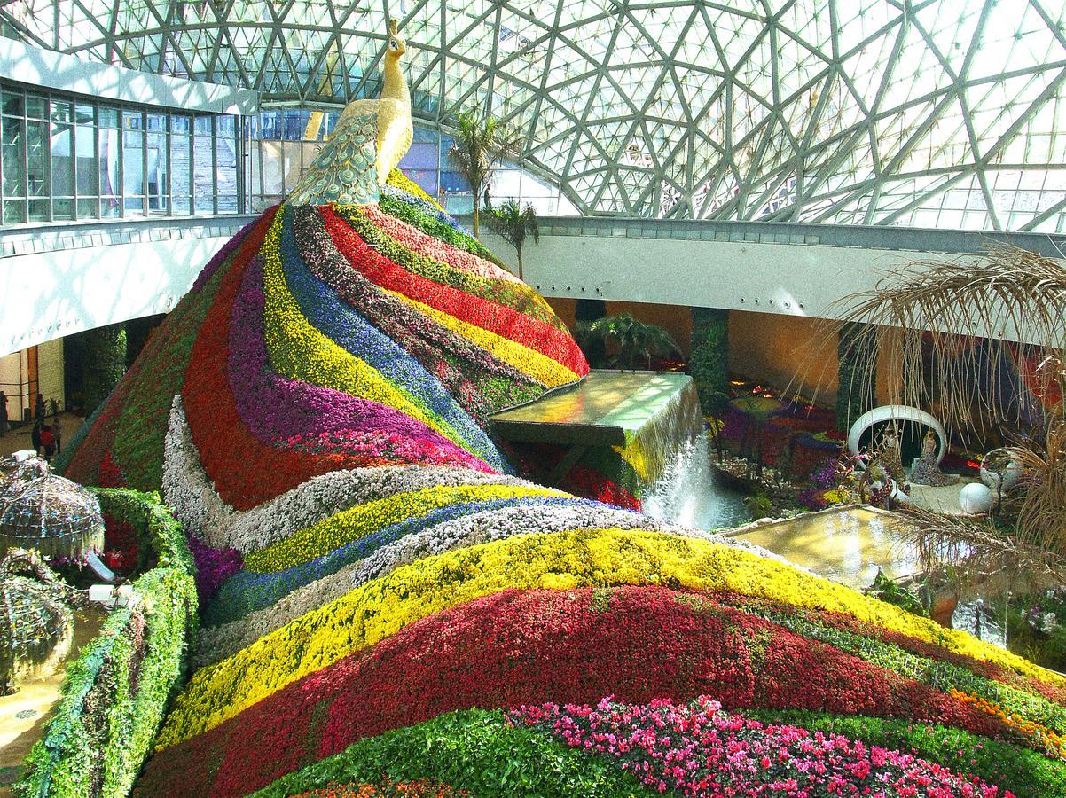 Howard Johnson Flower City Hotel Kunming Esterno foto